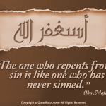 criticizing others sins