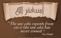 criticizing others sins